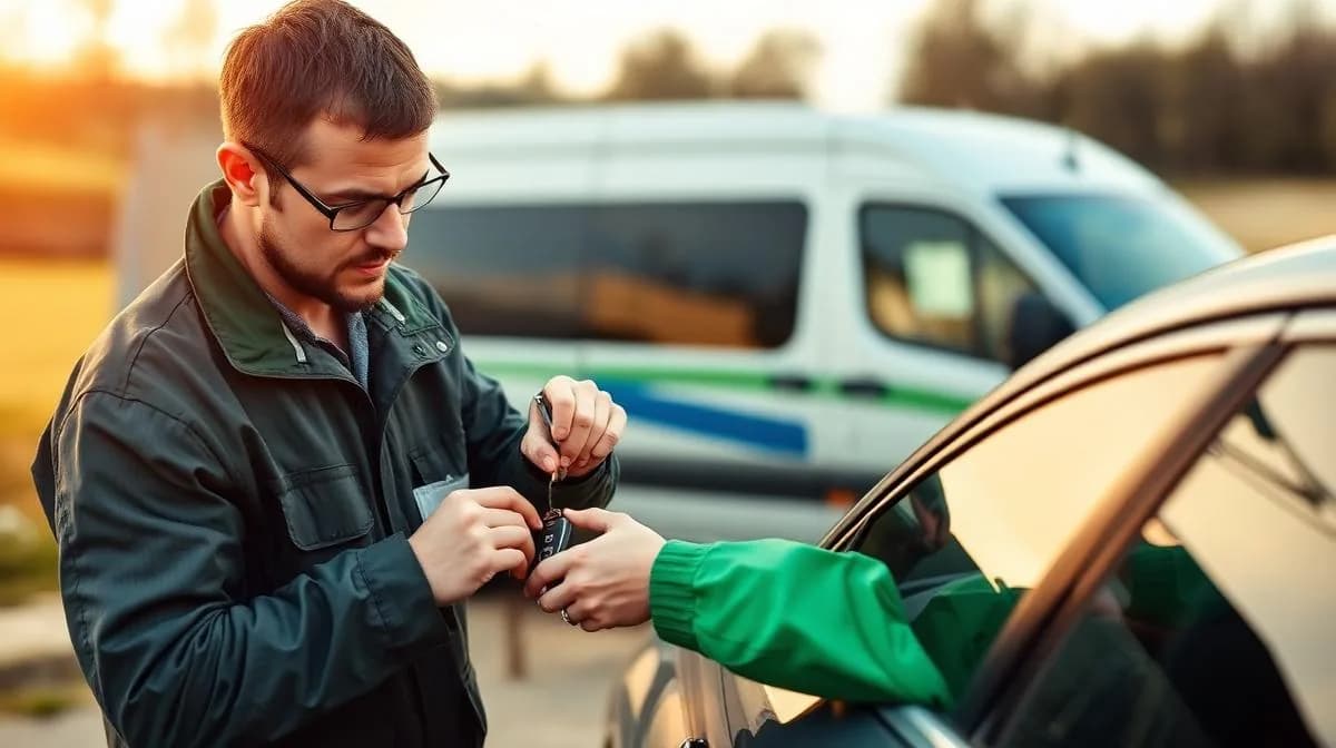 Deblocare ușă auto fără daune — specialist mobil non-stop în Neamț, Bacău, Iași, Suceava