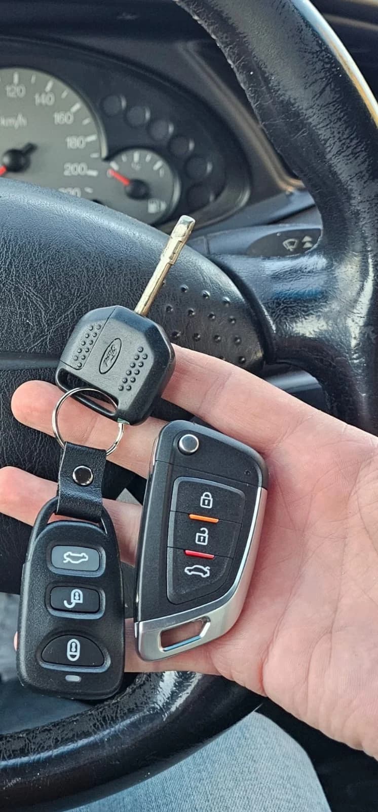 Cheie nouă programată pentru Ford.