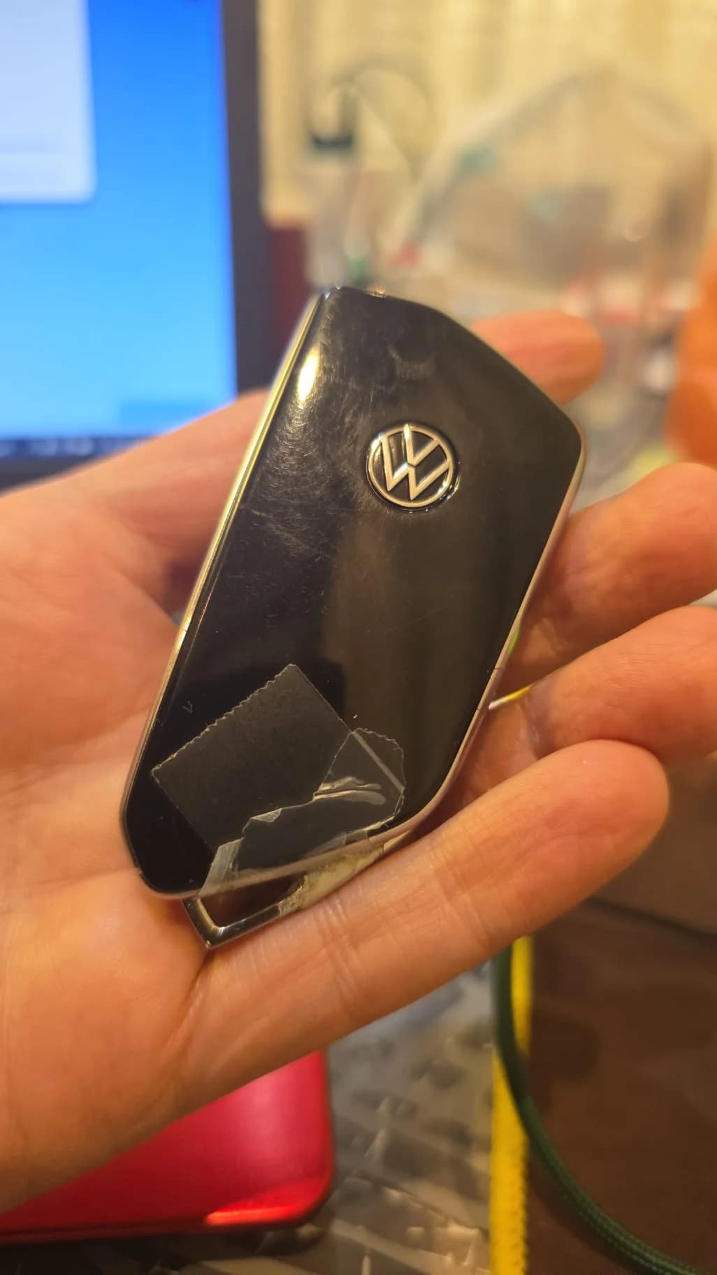 Cheie nouă programată pentru Volkswagen Golf 8.