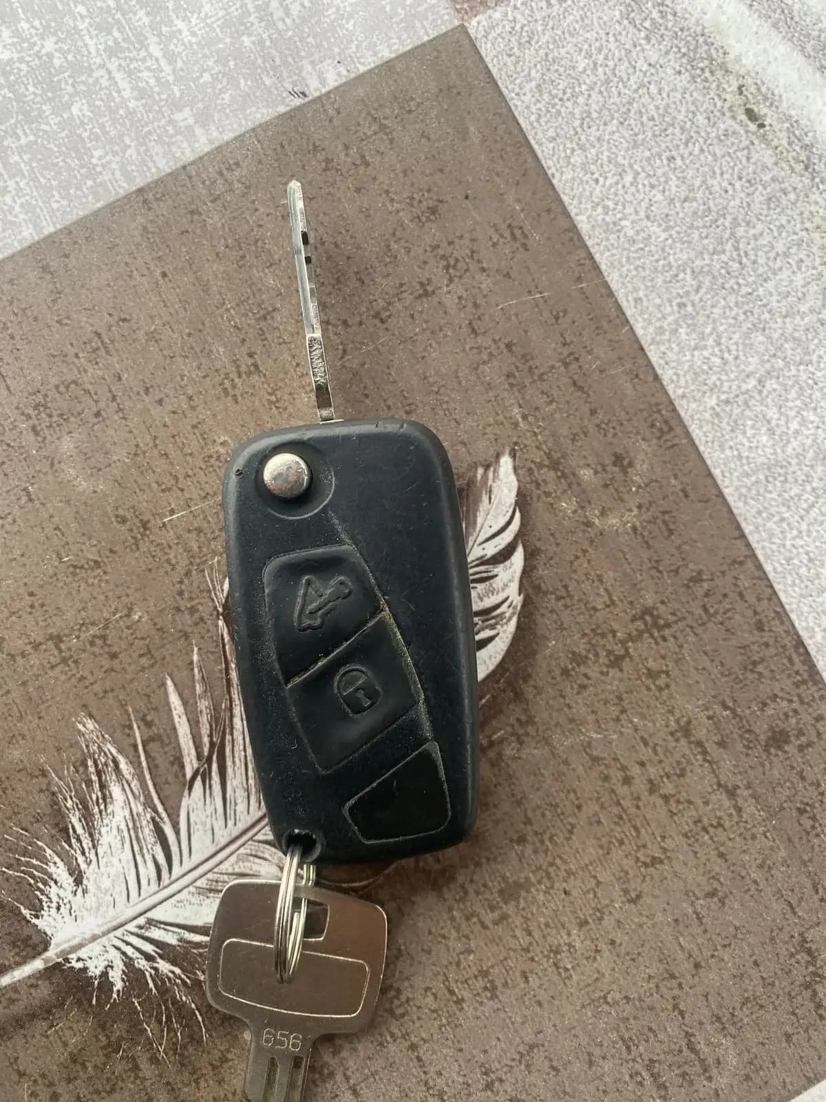 Cheie nouă programată pentru Iveco Daily.