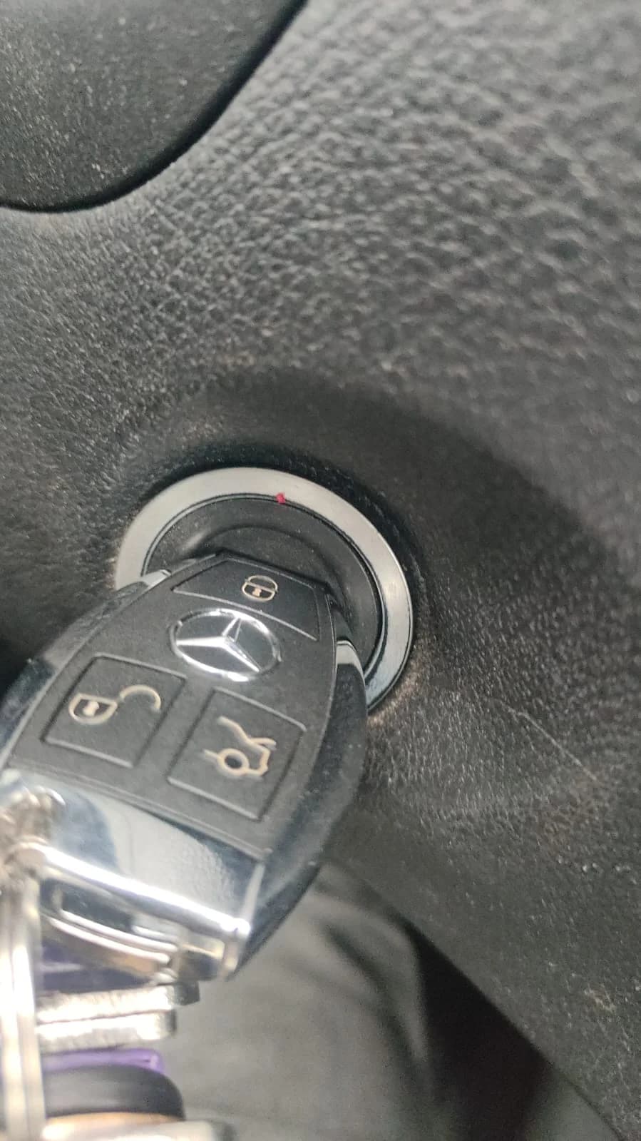 Cheie nouă programată pentru Mercedes Sprinter W906.
