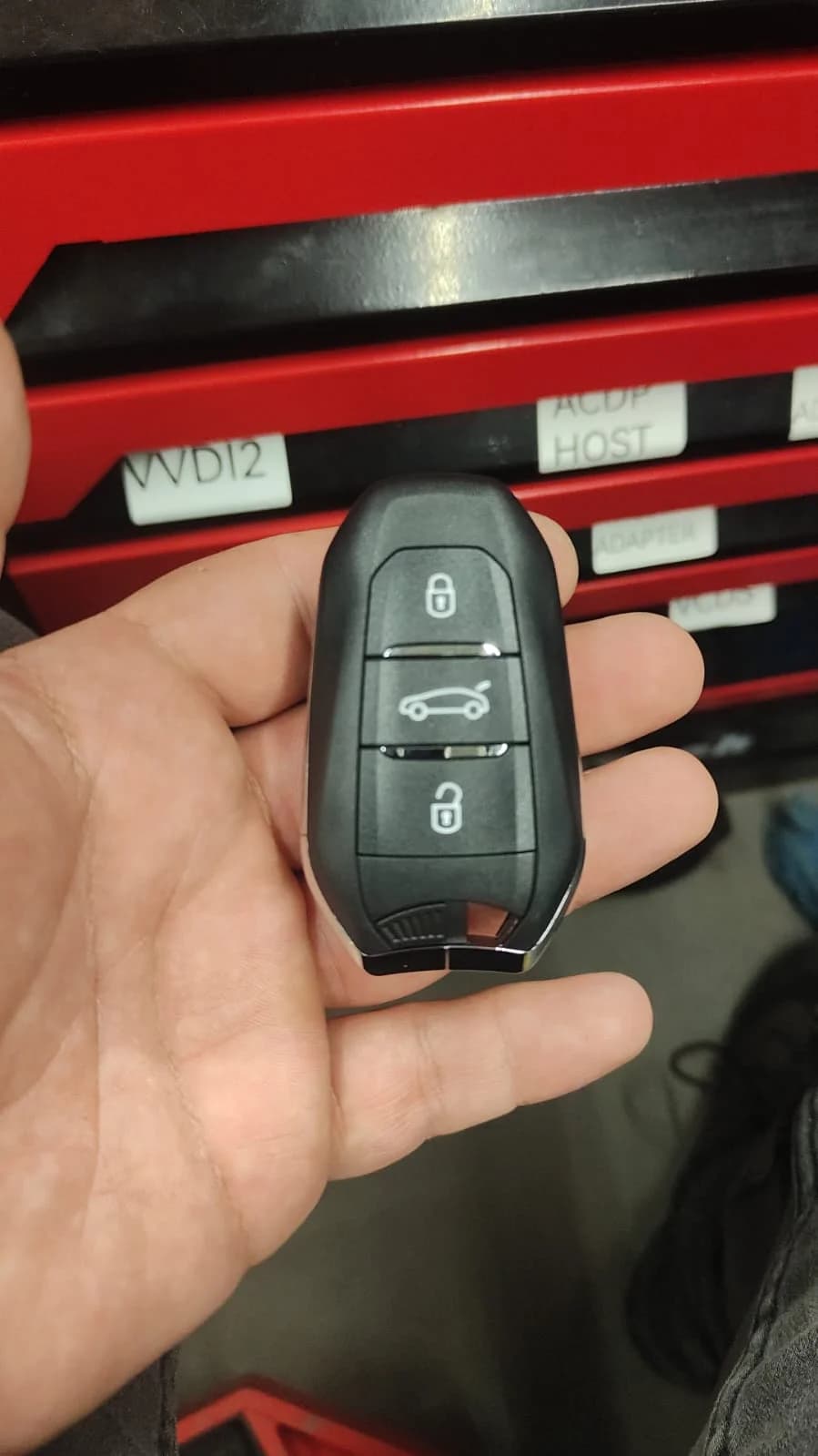 Cheie nouă programată.