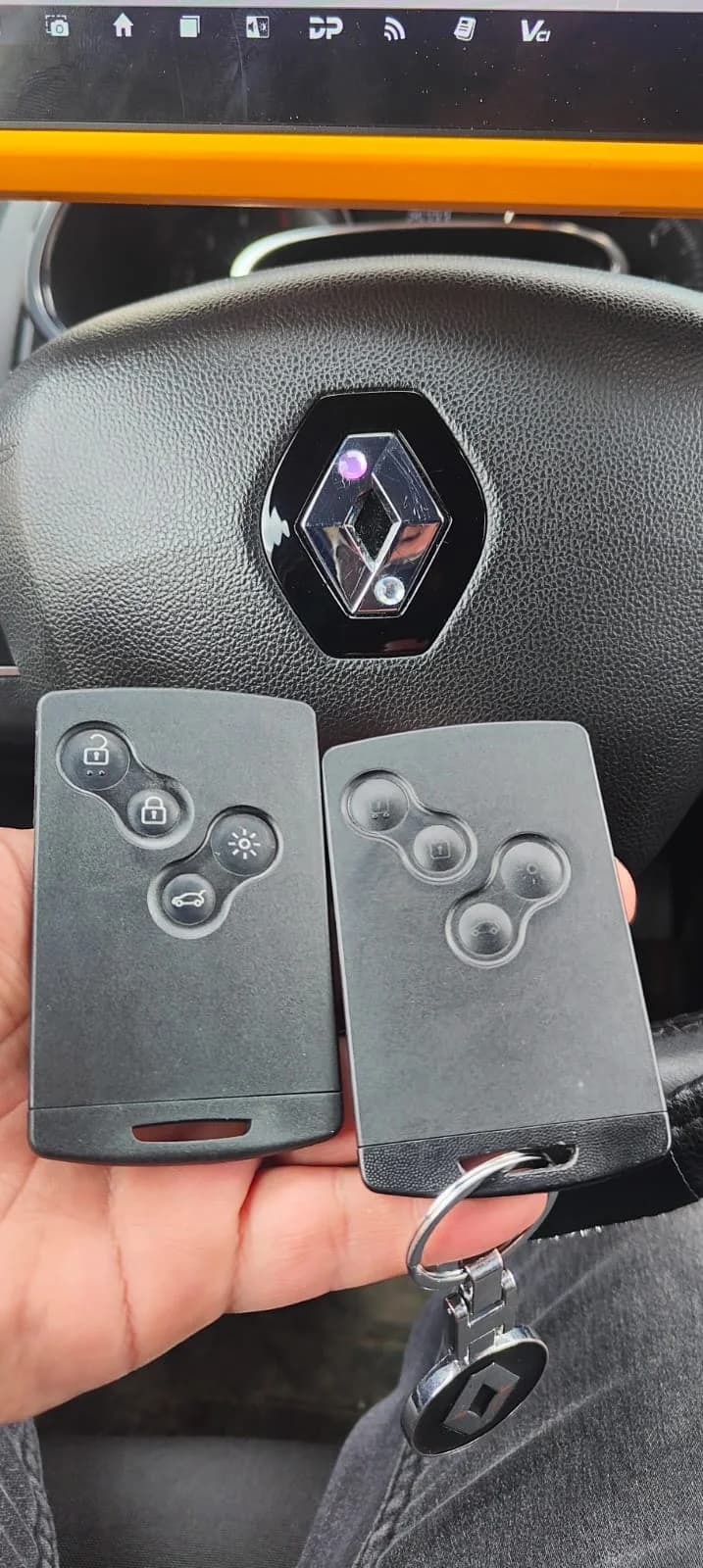 Cheie nouă programată pentru Renault Clio 2017.