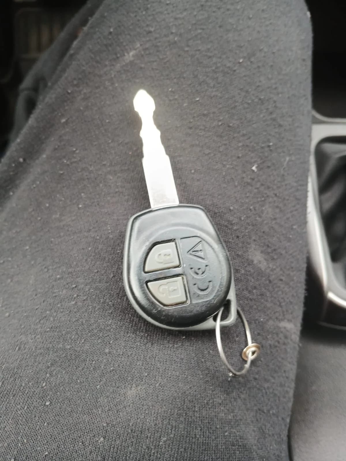 Cheie nouă programată pentru Suzuki Splash.