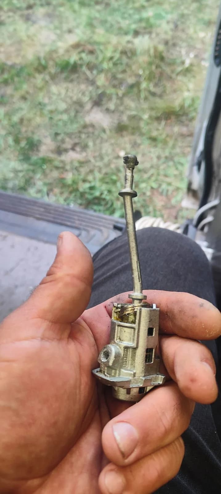 Butuc de ușă reparat pentru Audi A4 B8 2012.