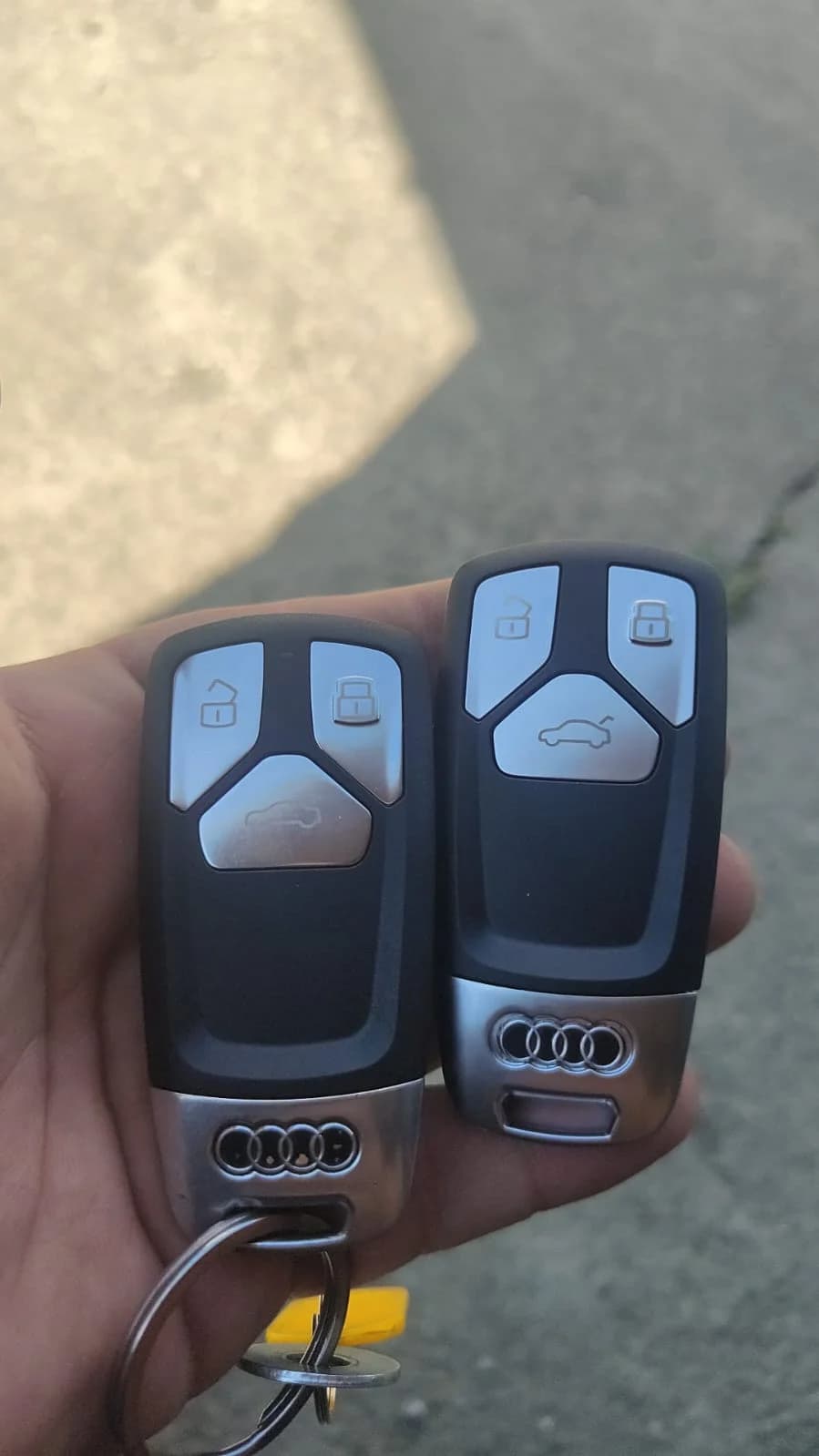 Cheie nouă programată pentru Audi A7, platformă MLB.