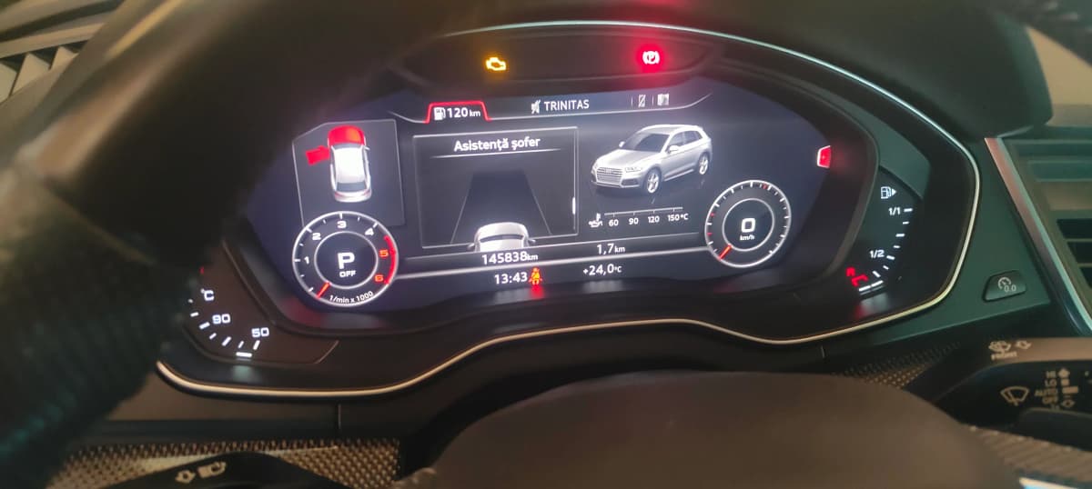 Cheie nouă programată pentru Audi Q5 2019, la clientul din Fălticeni.