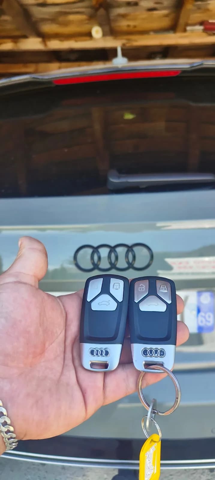 Cheie nouă programată pentru Audi Q5 2020, platformă MLB.