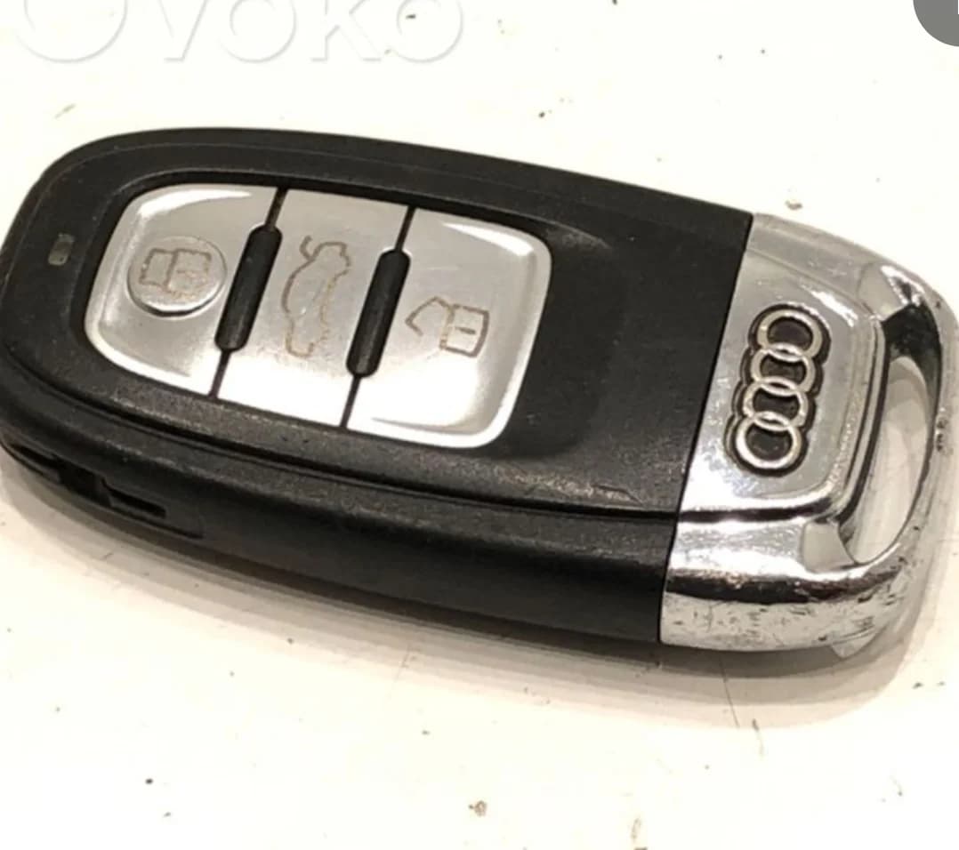 Cheie nouă programată pentru Audi 2012.