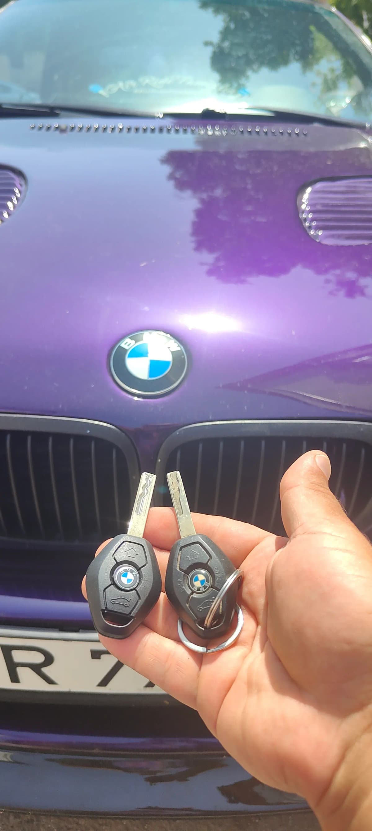 Cheie nouă programată pentru BMW Seria 3 E46.