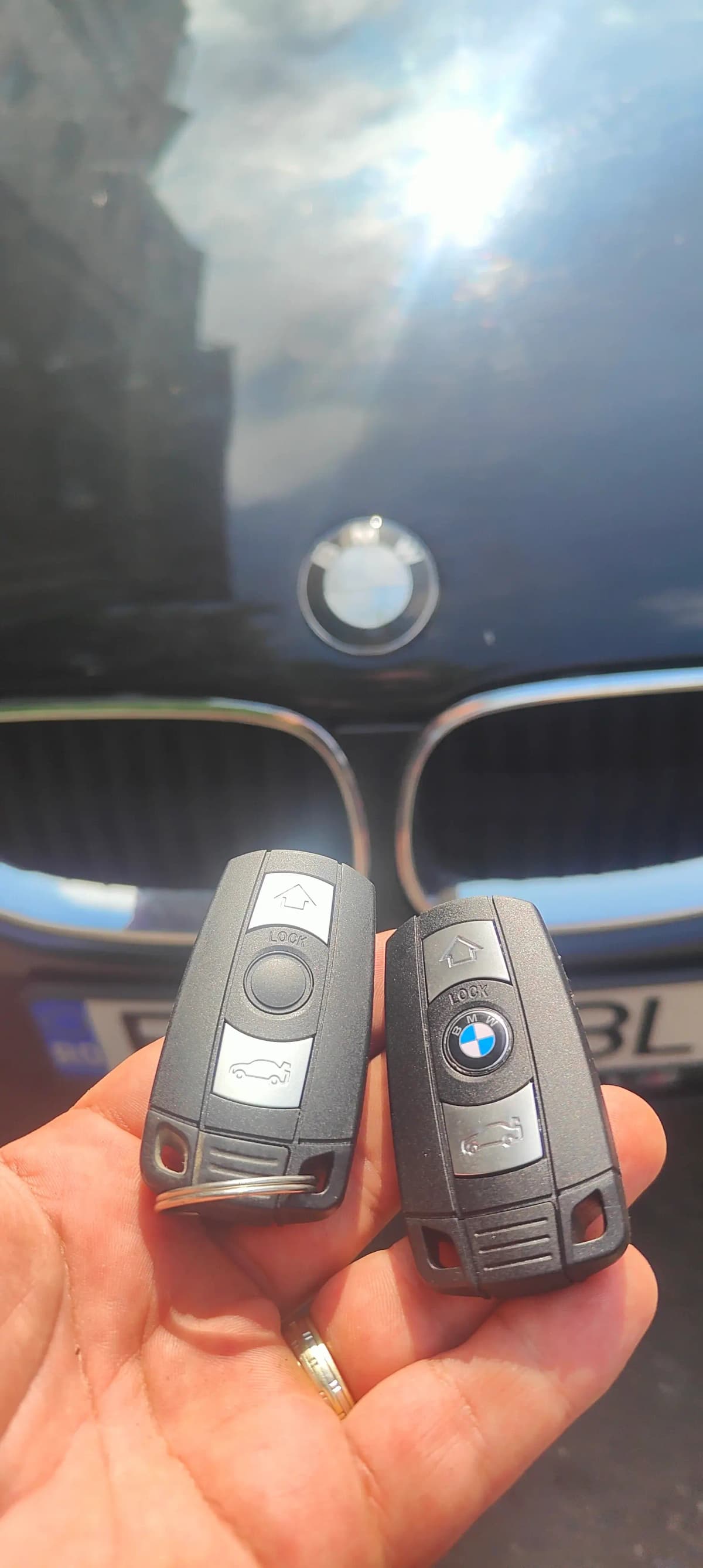 Cheie nouă programată pentru BMW Seria 5 E60.