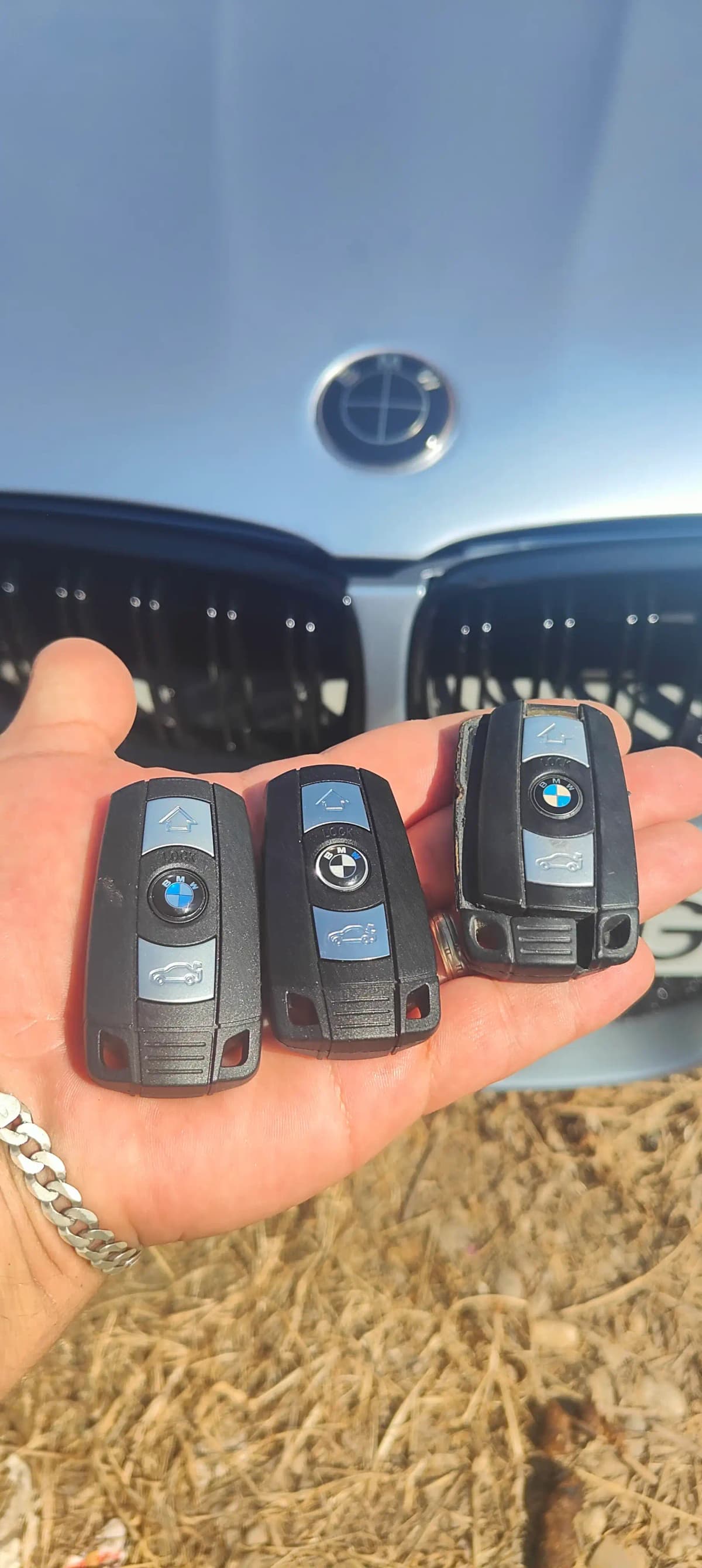 Cheie nouă programată pentru BMW Seria 3 E90.