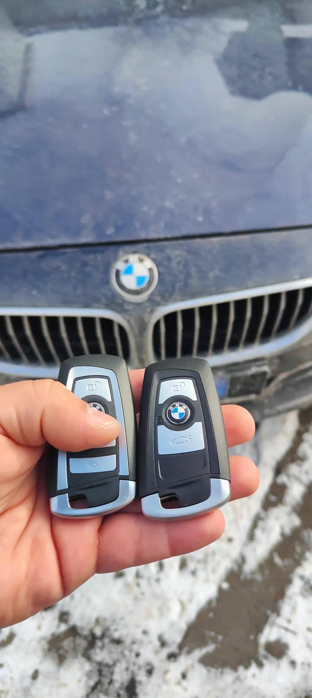 Cheie nouă programată pentru BMW Seria 5 F10.