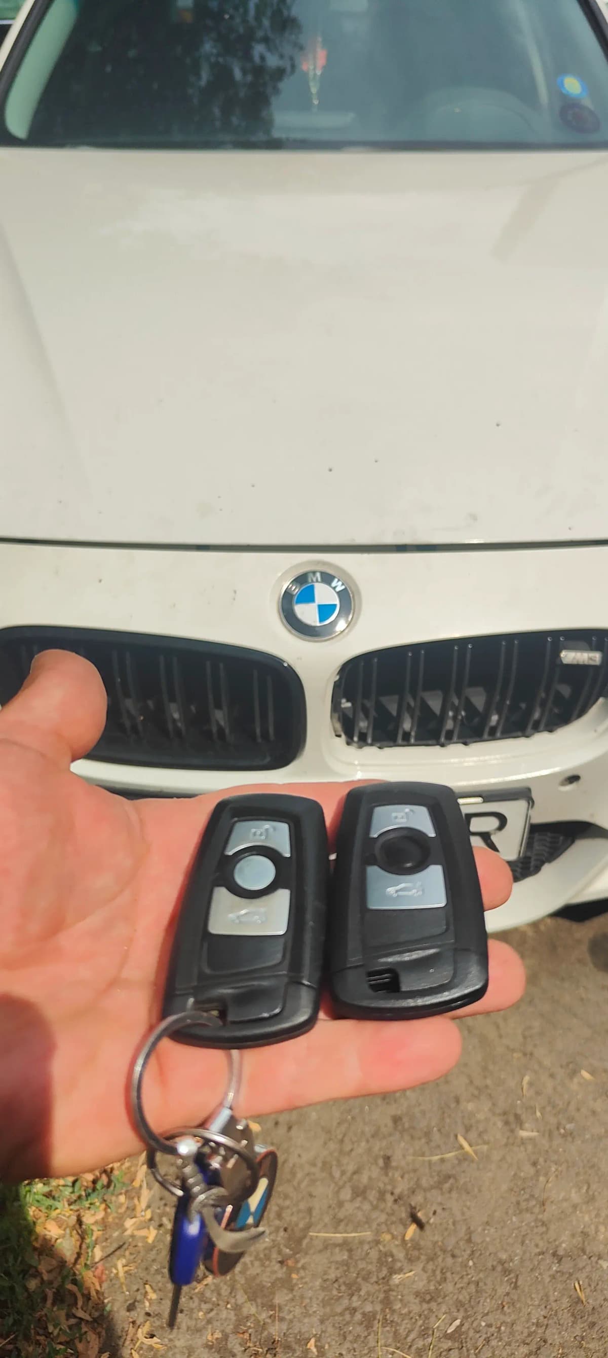 Cheie nouă programată pentru BMW Seria 5 F11 Touring.