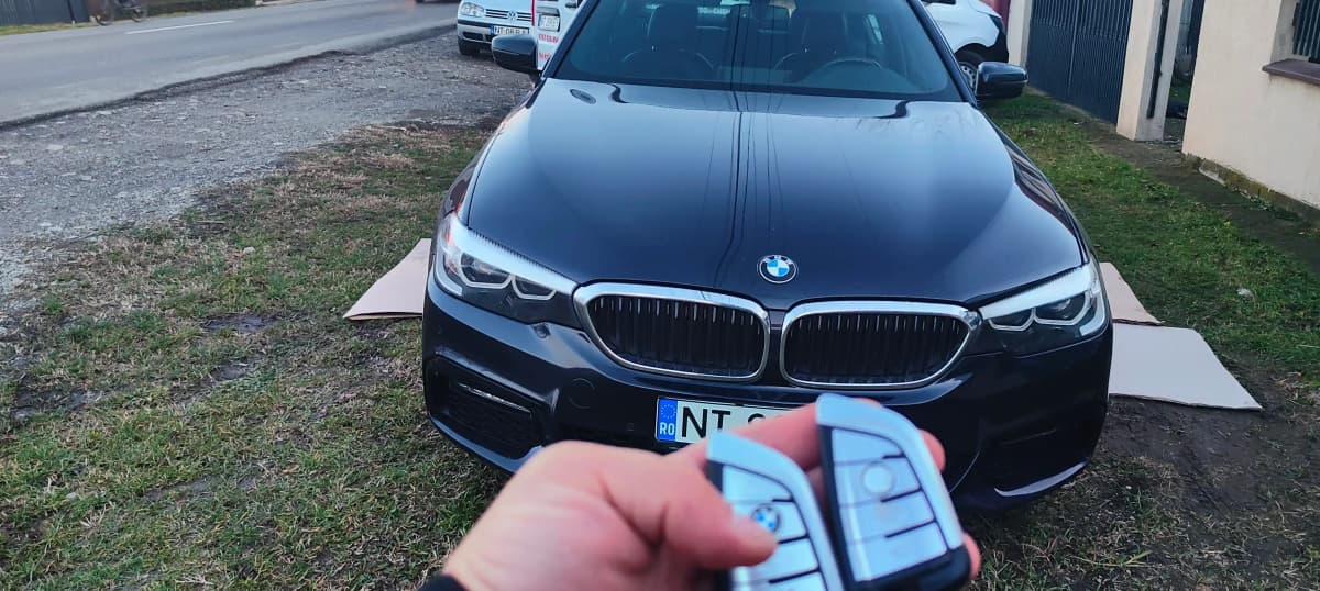 Cheie nouă programată pentru BMW Seria 5 G30.