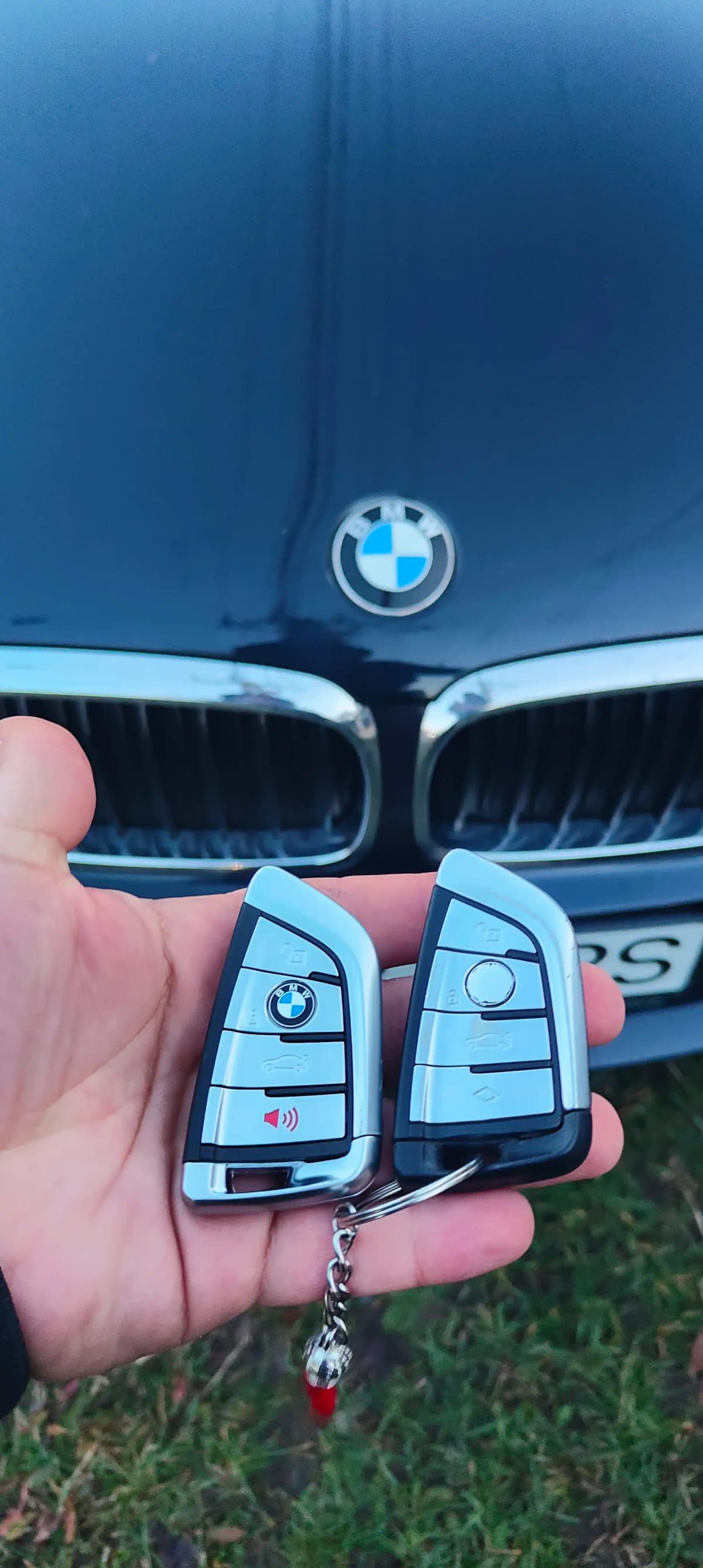 BMW G30 FEM 2016 — programare cheie adăugare la domiciliu Bacău