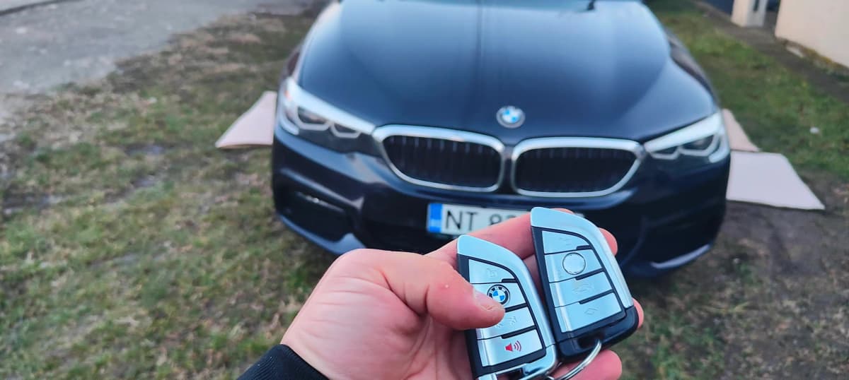 Cheie nouă programată pentru BMW Seria 5 G30.