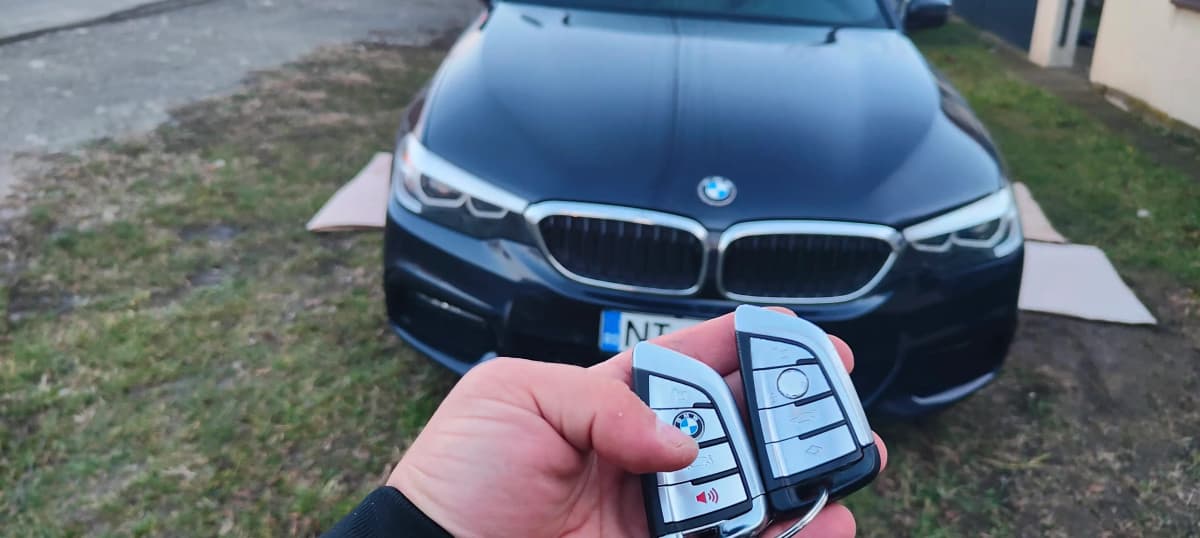 Cheie nouă programată pentru BMW Seria 3 2017.