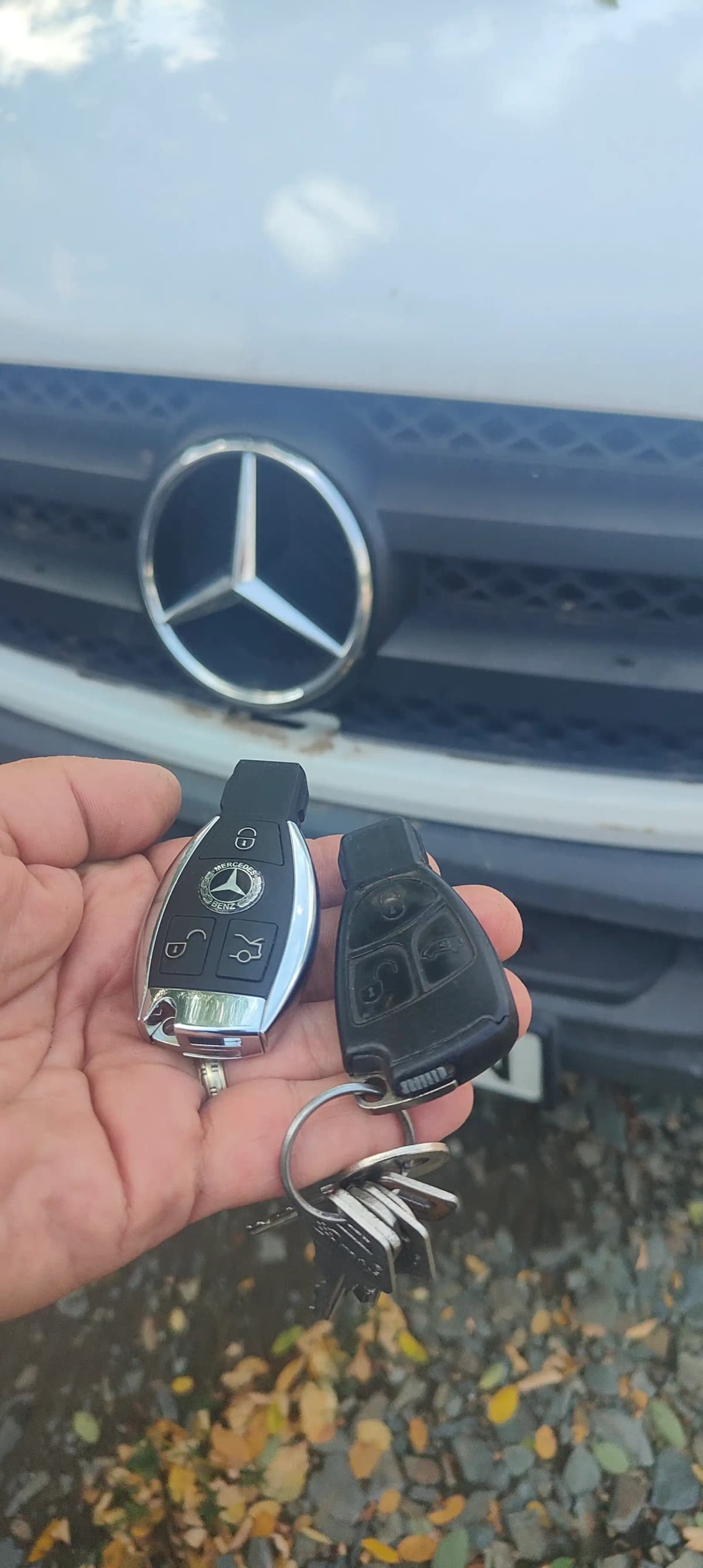Cheie nouă programată pentru Mercedes Sprinter W906.