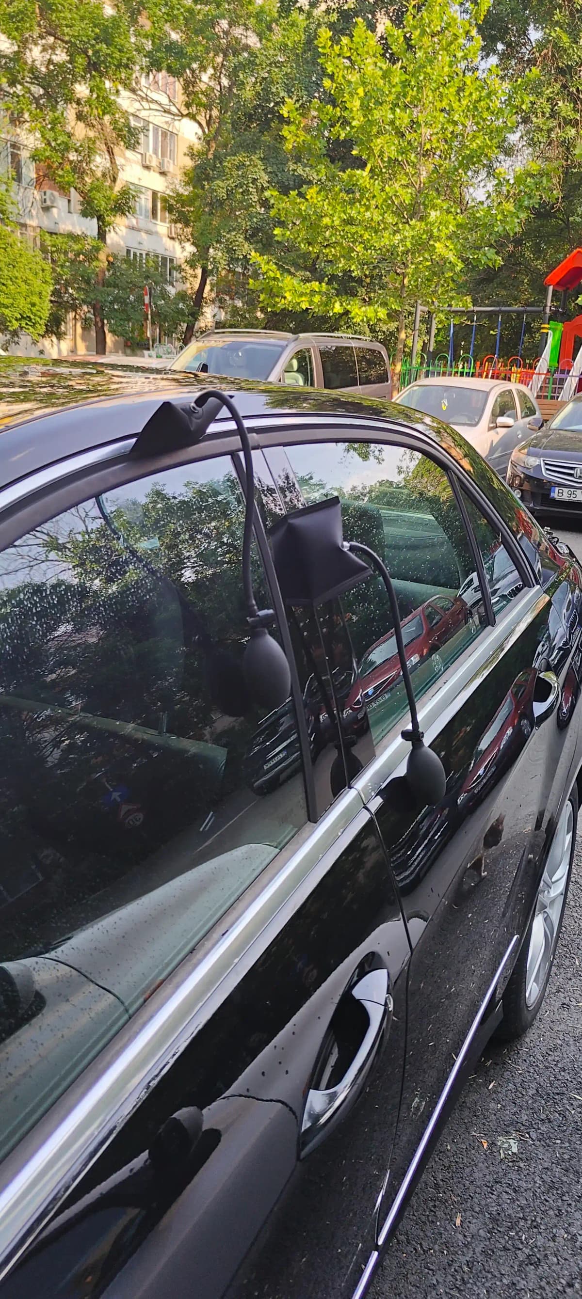 Ușă auto deblocată pentru Mercedes E-Class W212 2010.