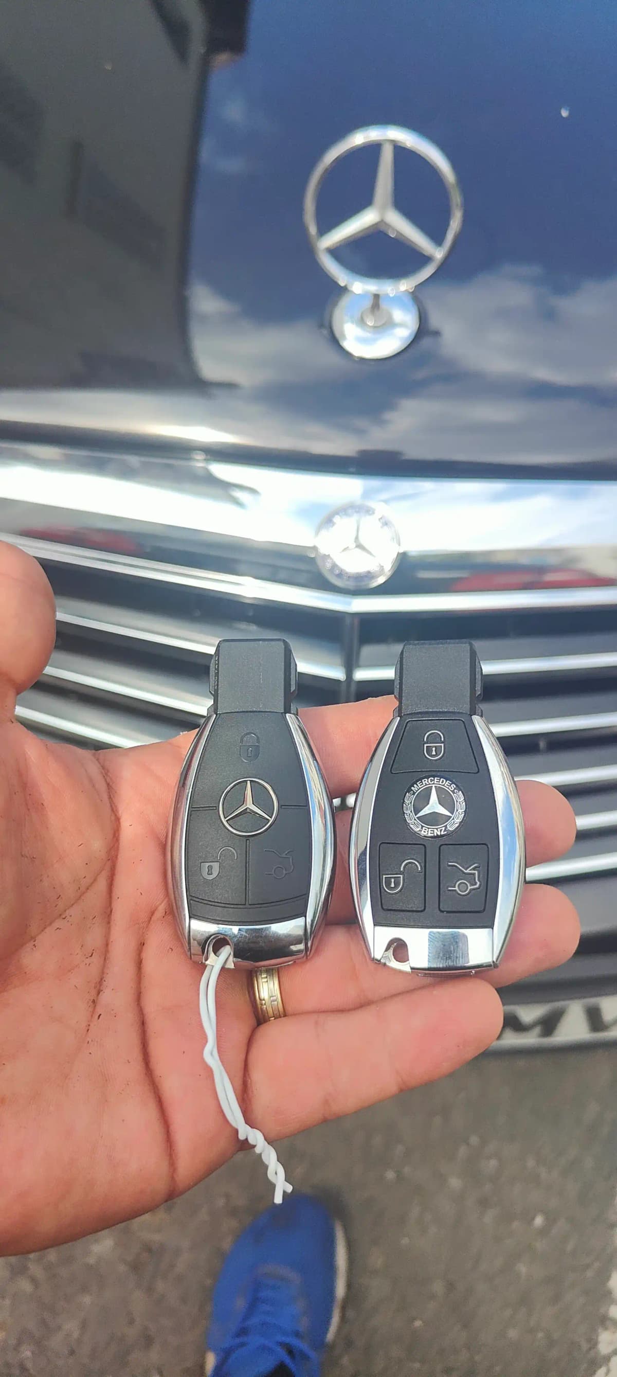 Cheie nouă programată pentru Mercedes E-Class W212 2012.