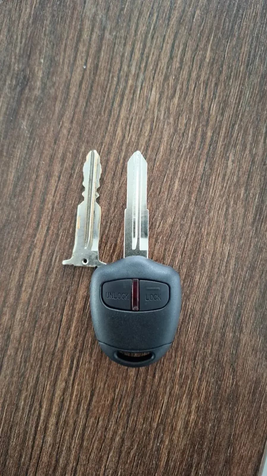 Copie de cheie făcută pentru Mitsubishi.