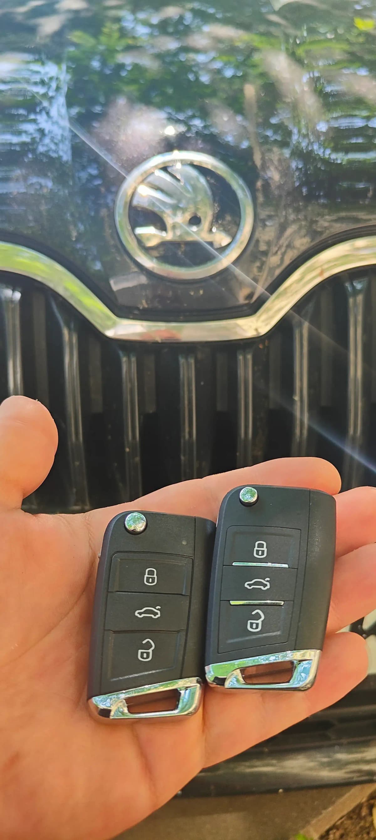 Cheie nouă programată pentru Skoda Superb 2017, la clientul din Bacău.