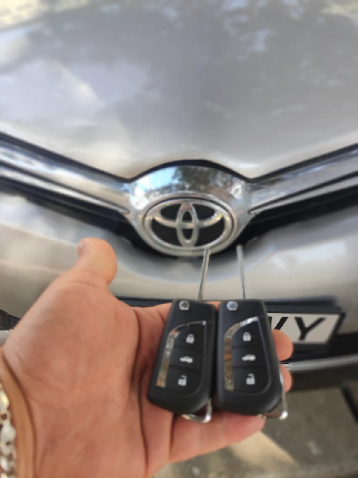 Cheie pierdută Botoșani — Toyota Auris 2018, programare transponder pe loc