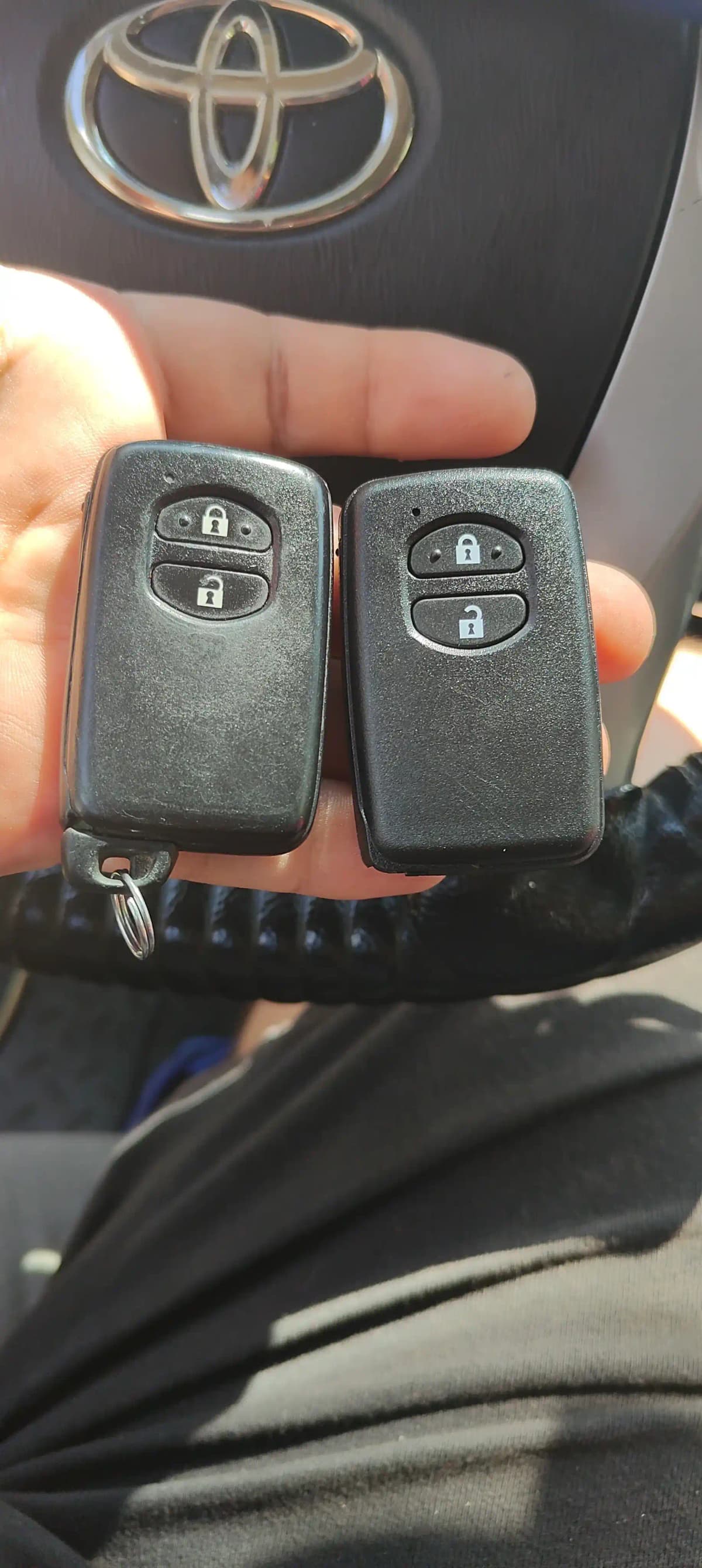 Cheie nouă programată pentru Toyota Yaris 2012, Smart Key.