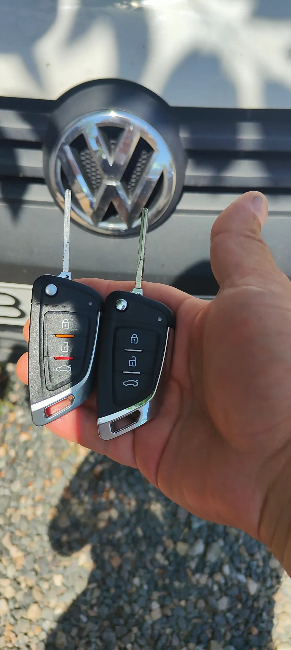 Cheie nouă programată pentru Volkswagen Golf 7.