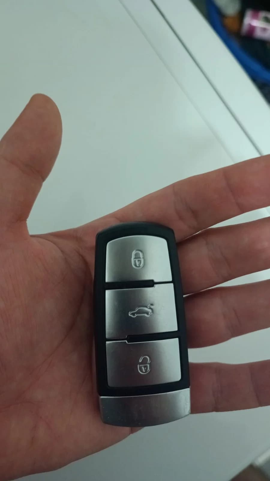 Cheie nouă programată pentru Volkswagen.